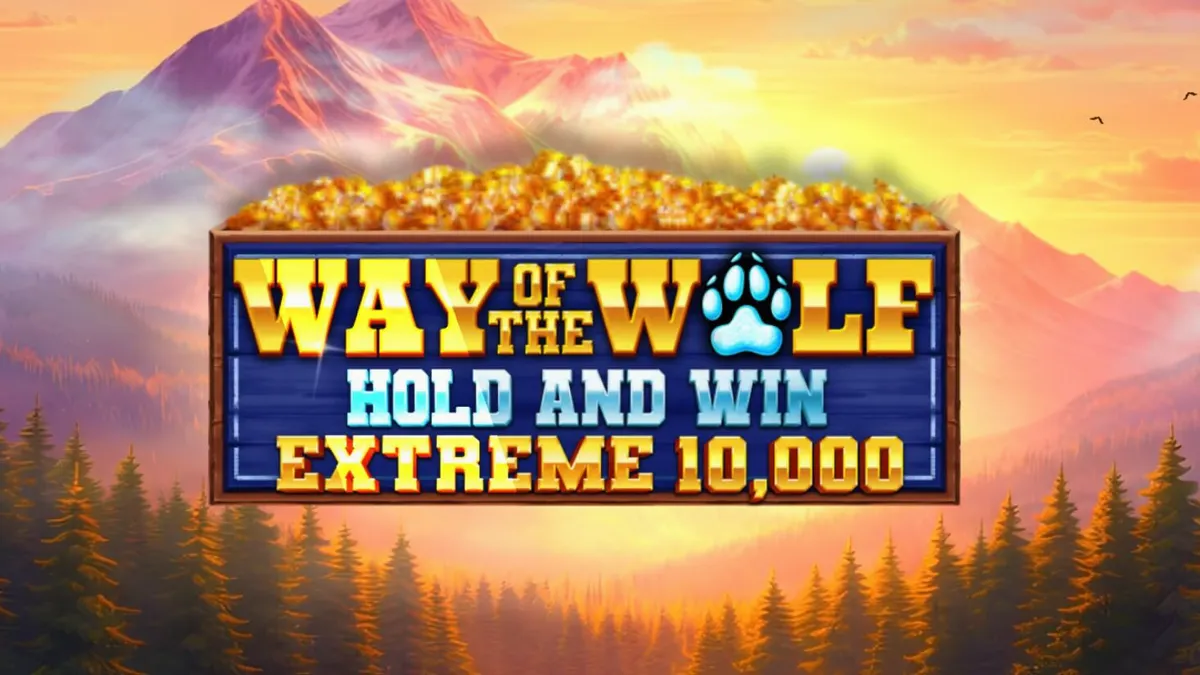 Way of the Wolf Hold and Win Extreme 10,000 slot machine interface
