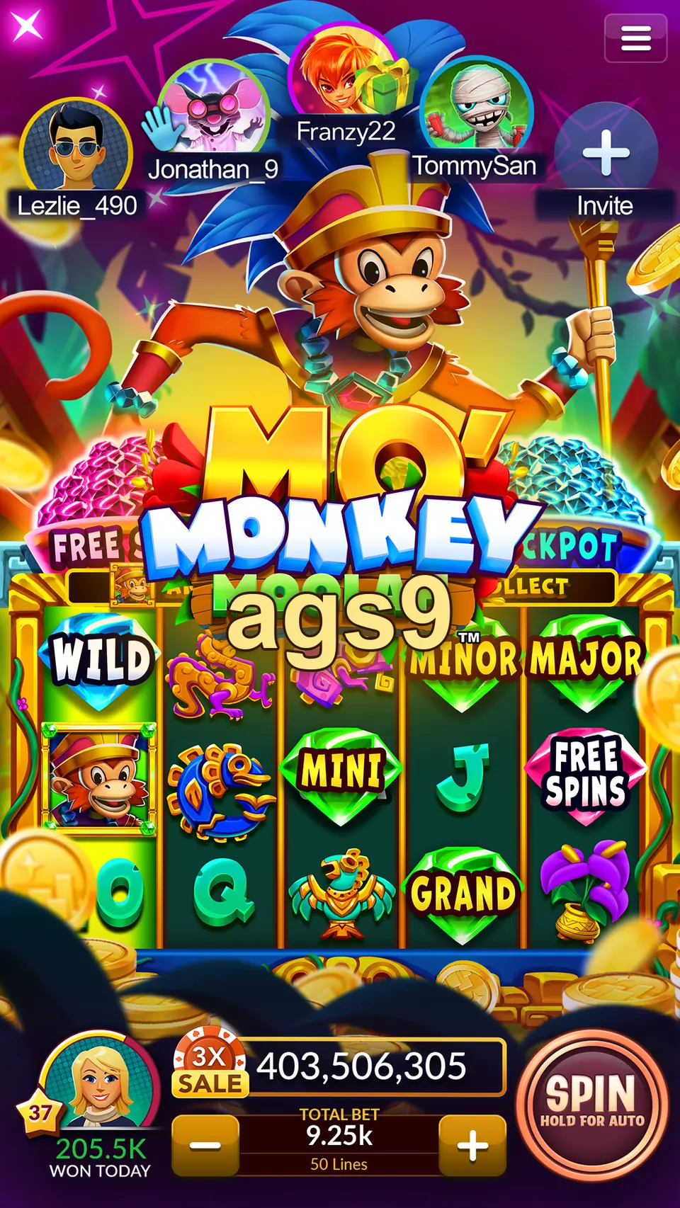 ags9 Preview - Resmi Unduh